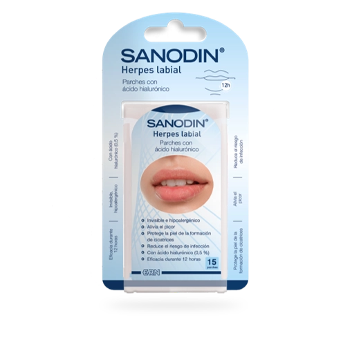 Sanodin Herpes producto