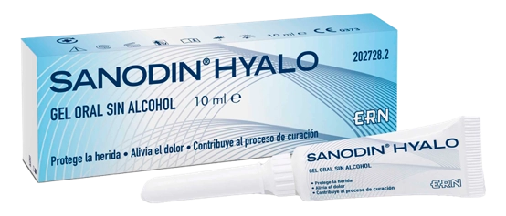Sanodin Hyalo Producto
